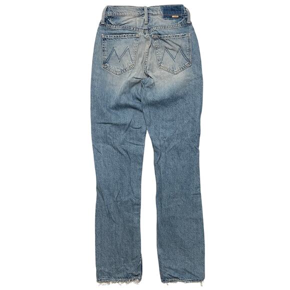 Mother Superior Blue Jeans The Huffy Skimp Straight Hotter On The Other Side 24 - Picture 2 of 8